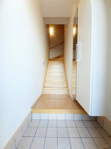 ベルメゾンの玄関