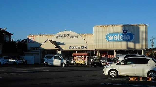 トムトックⅡの周辺|ウエルシア石岡東光台店まで1200m