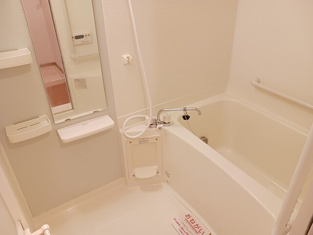 アクシーヌの浴室