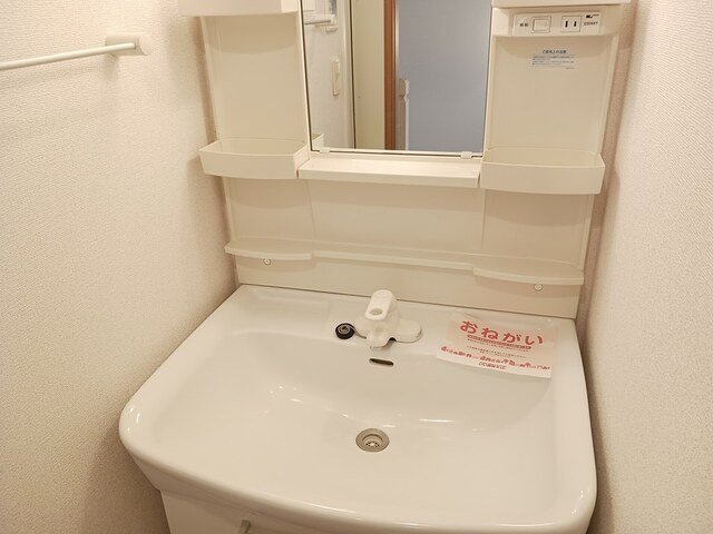 アクシーヌの洗面所
