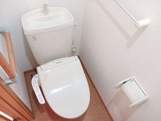 アクシーヌのトイレ