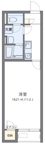レオネクストメゾン　イーグルの間取り|代表的な間取のため実際の間取とは異なる場合があります