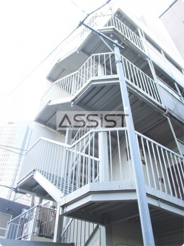 登喜和マンションの外観