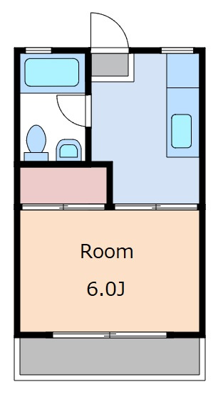 登喜和マンションの間取り