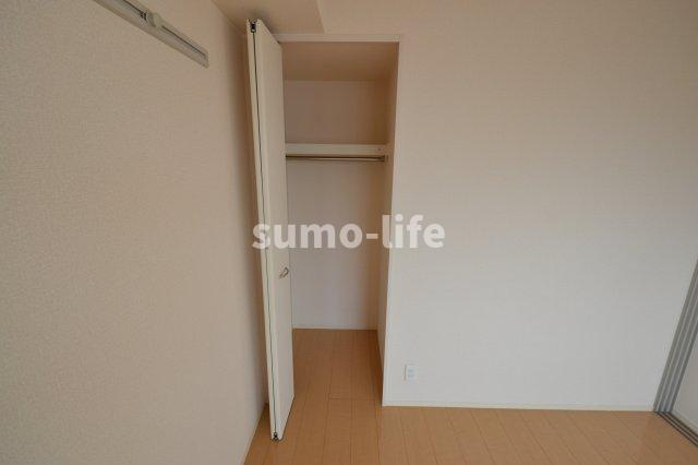 宮の前プラザの収納