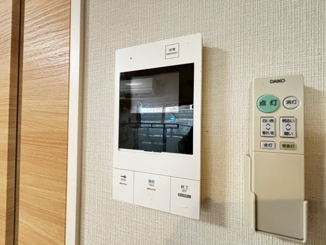 レリーフ南塚口のセキュリティ