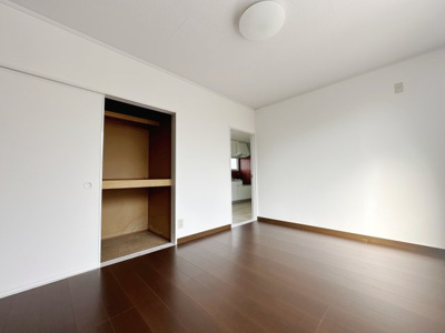 【寝室】 | ぎんなんマンション