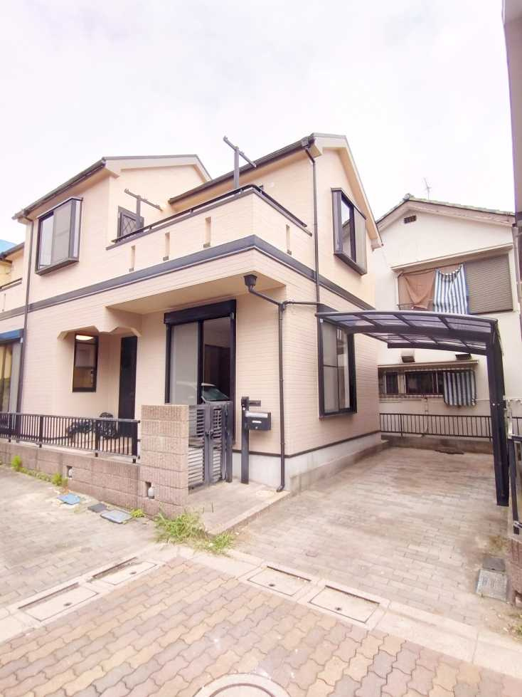 足立区入谷二丁目戸建の外観