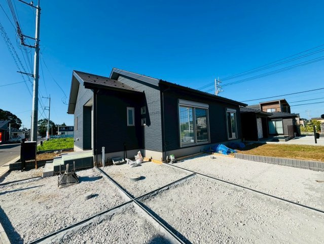 七栄　新築平屋戸建て　３号棟
