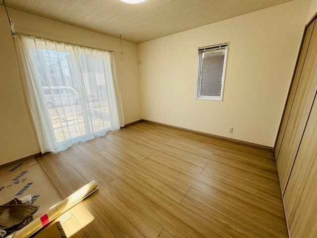 七栄　新築平屋戸建て　２号棟の洋室