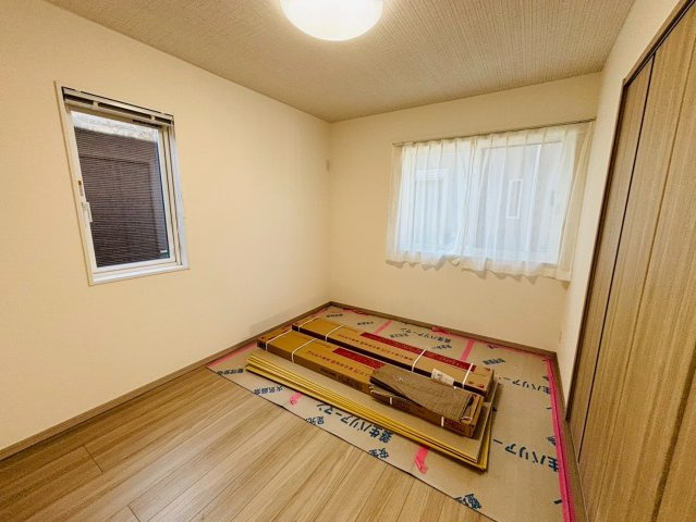 七栄　新築平屋戸建て　２号棟の洋室