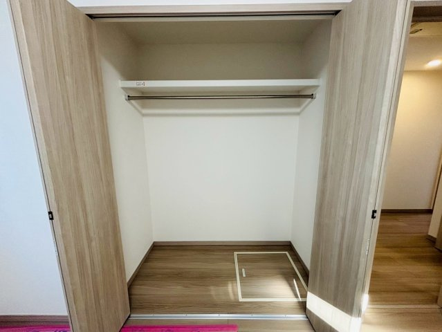 七栄　新築平屋戸建て　２号棟の収納