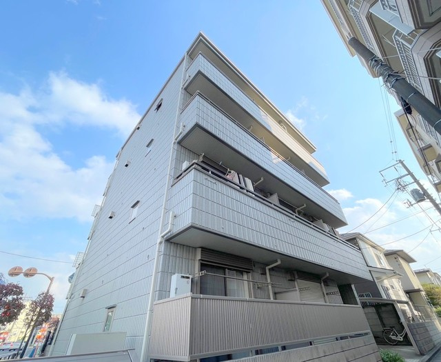 ヴィーブル２の外観|★安心のオートロック付き★