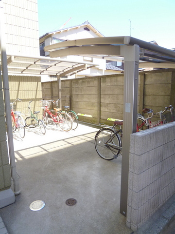 ヴィーブル２のその他共用部分|★屋根付き駐輪場★