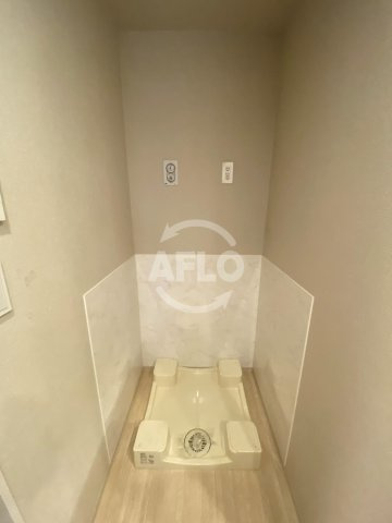 北浜ミッドタワーのその他共用部分|北浜ミッドタワー　洗濯機置き場