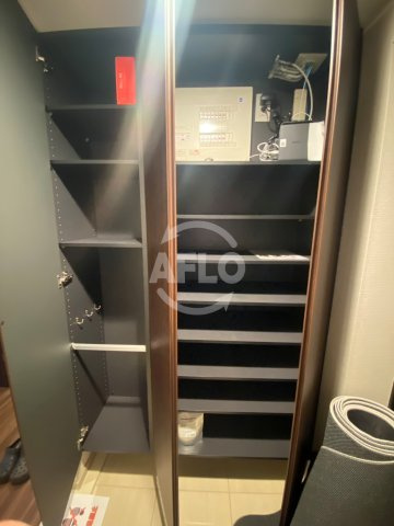 北浜ミッドタワーの収納|北浜ミッドタワー　シューズボックス