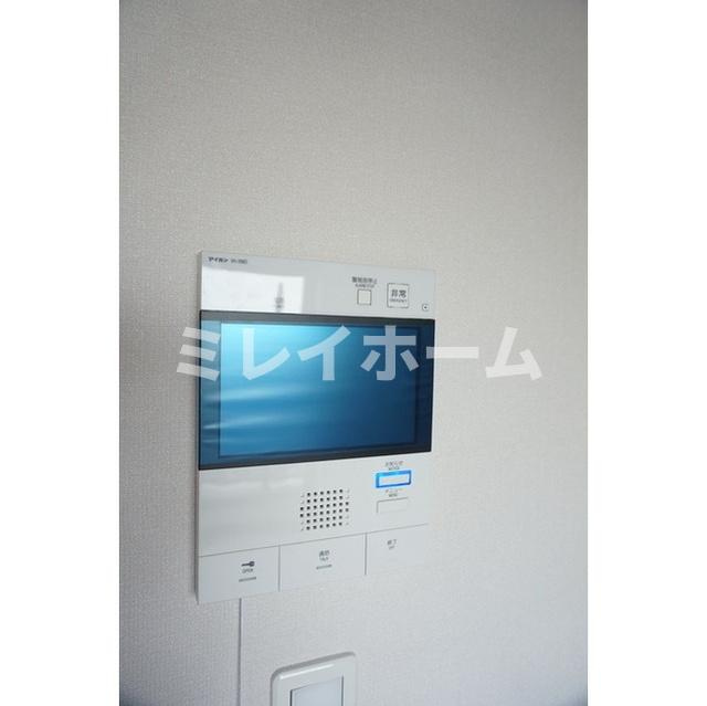 ラティエラ大森のセキュリティ