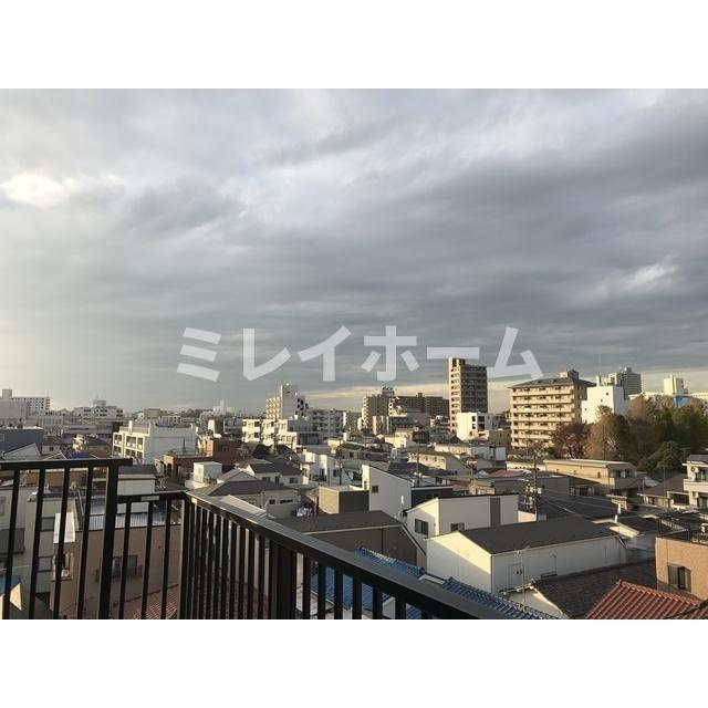 ラティエラ大森の展望