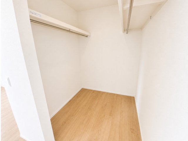 総社市門田新築戸建の収納