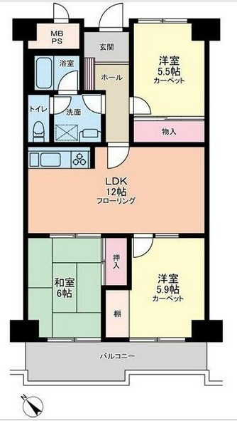 【間取り】