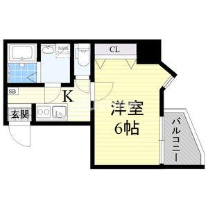 【間取り】 | Blue西長堀