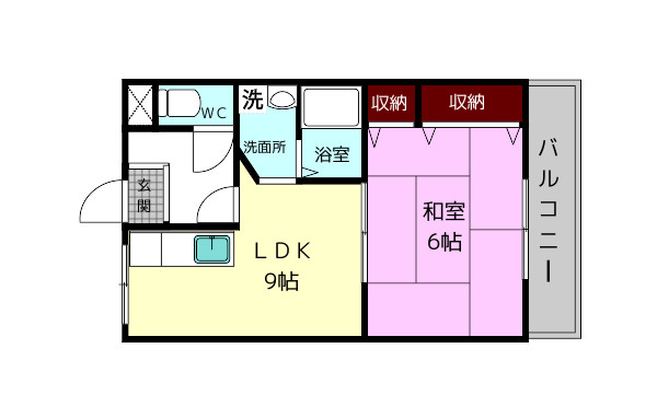 ローレル大光の間取り