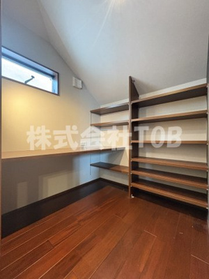 【その他】 | 世田谷区宮坂１丁目戸建-再契約型- | 2F　書斎※クリーニング完了前※