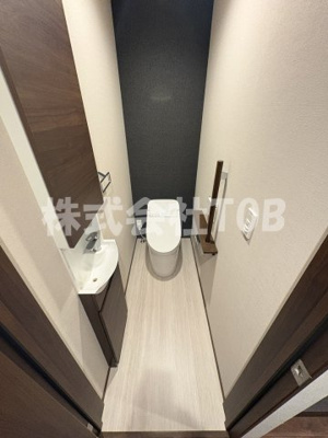 【トイレ】 | 世田谷区宮坂１丁目戸建-再契約型- | 1F※クリーニング完了前※