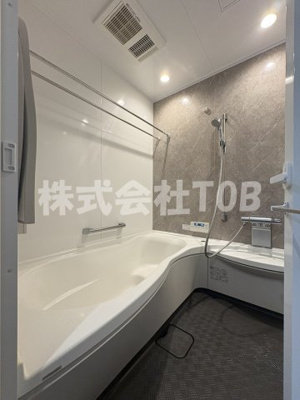 【浴室】 | 世田谷区宮坂１丁目戸建-再契約型- | 1F※クリーニング完了前※