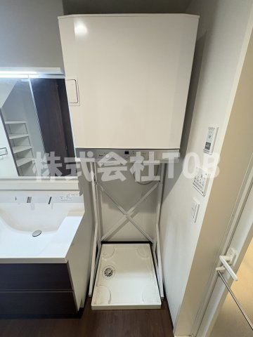 【その他】 | 世田谷区宮坂１丁目戸建-再契約型- | 1F　洗濯機置き場※クリーニング完了前※