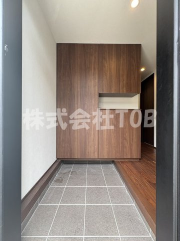 【玄関】 | 世田谷区宮坂１丁目戸建-再契約型- | 1F※クリーニング完了前※