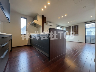 【居間・リビング】 | 世田谷区宮坂１丁目戸建-再契約型- | 2F　LDK13帖※クリーニング完了前※