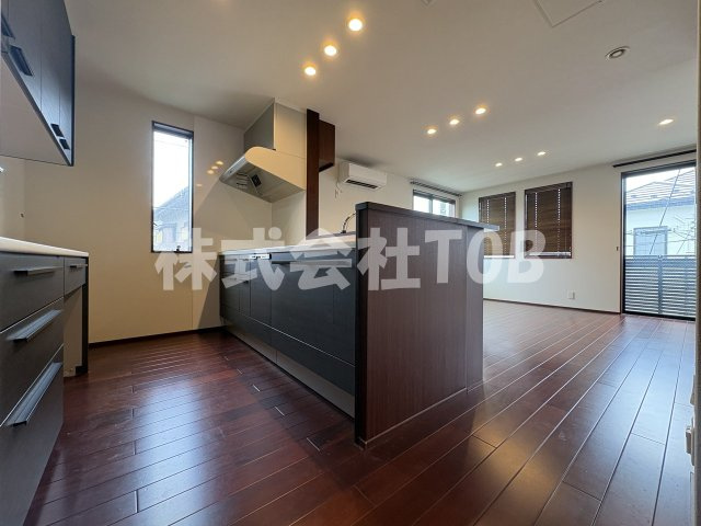 【居間・リビング】 | 世田谷区宮坂１丁目戸建-再契約型- | 2F　LDK13帖※クリーニング完了前※