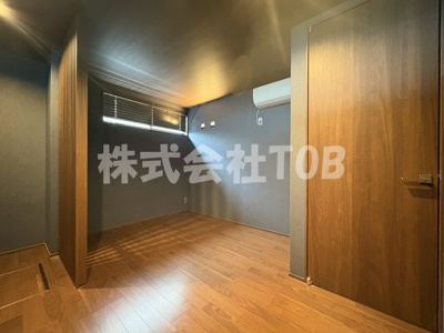 【洋室】 | 世田谷区宮坂１丁目戸建-再契約型- | 1F　洋室7.5帖※クリーニング完了前※