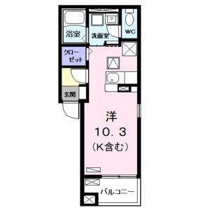 【間取り】 | ラルジュ・ツカサ・タンドレス