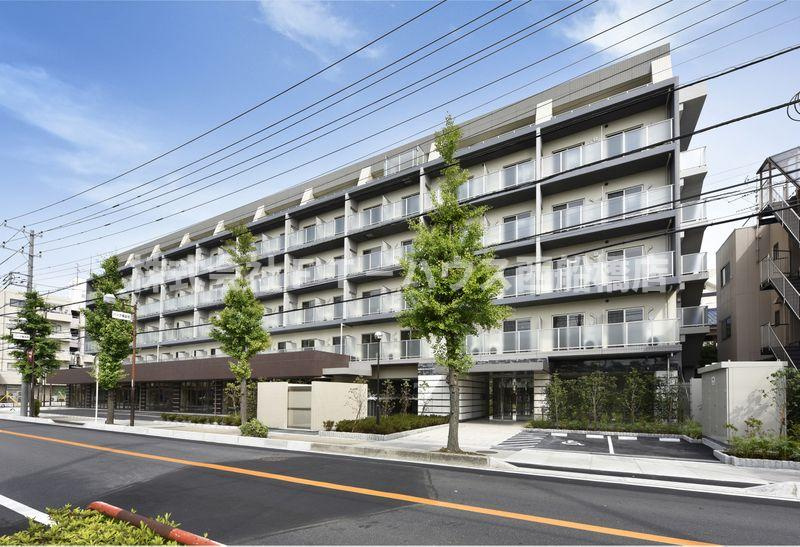 グランカーサ行徳の外観