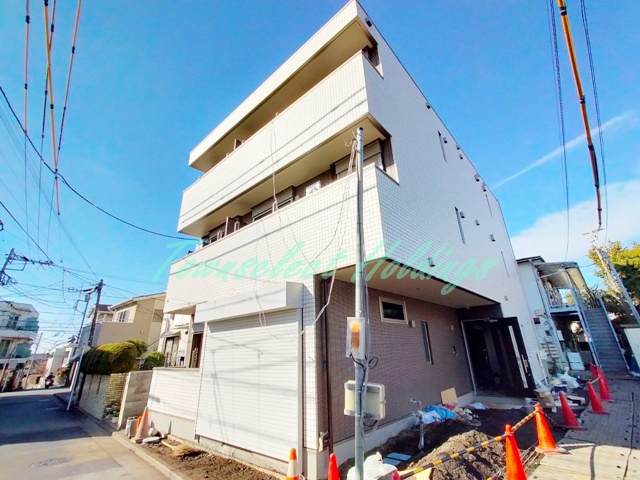 藤沢市亀井野１丁目の賃貸マンションの外観