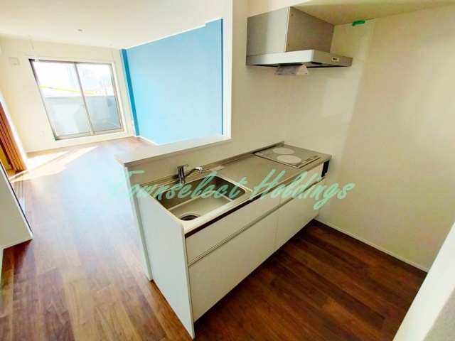 藤沢市亀井野１丁目の賃貸マンションのキッチン