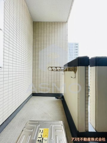 【バルコニー】 | アクアプレイス東天満 | ※建物内別間取参考写真