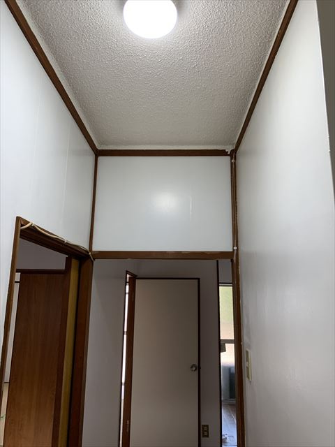 宇佐町２丁目1棟マンションの玄関