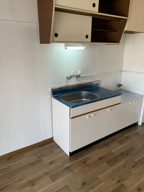 宇佐町２丁目1棟マンションのキッチン