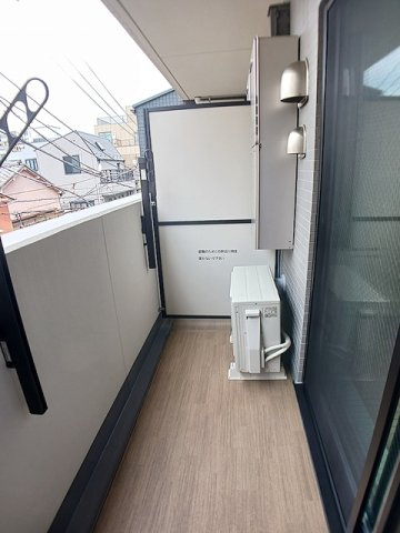 ＣＲＥＶＡＮＣＥ亀戸のバルコニー