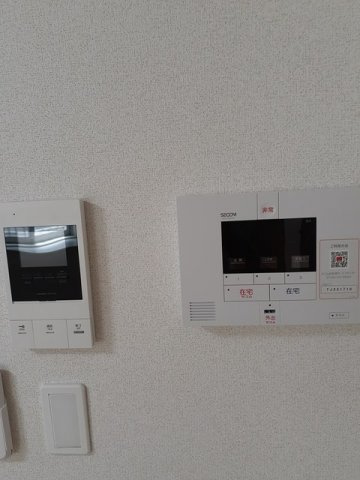 ドミール中野南台のセキュリティ