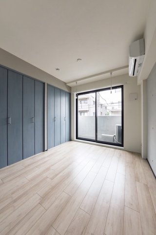 ブルー　パレット　新宿中落合の内装