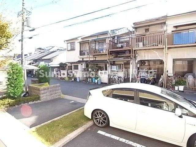 カーサフェリーチェの展望