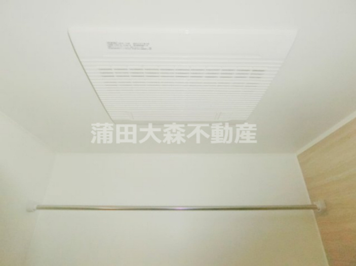 ラティエラ大森の浴室