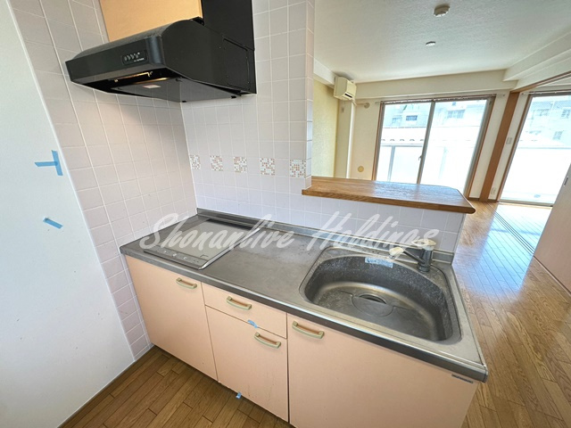 茅ヶ崎市東海岸北３丁目の賃貸マンションのキッチン