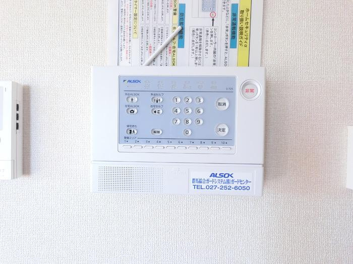 ナディア Ａ棟のセキュリティ