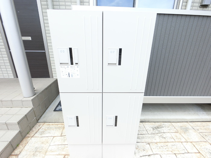 ナディア Ａ棟のその他|宅配BOX