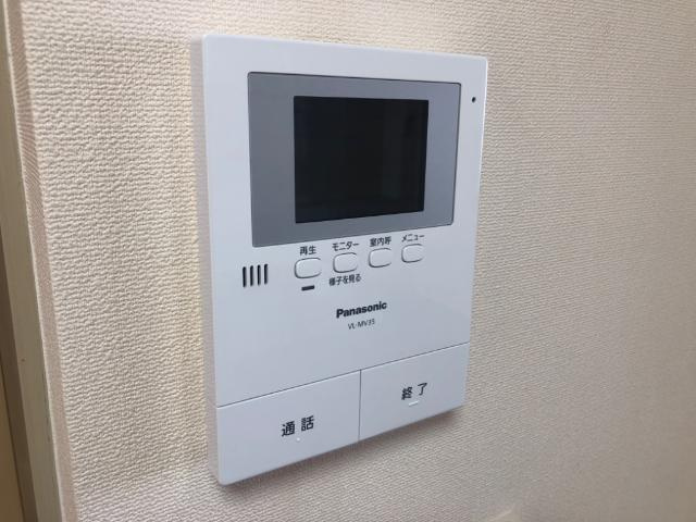 オクトハイムのセキュリティ|カメラ付インターホン